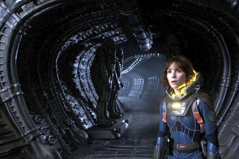 Illustration for article titled Everything we know about Ridley Scott's Space Jockeys